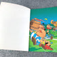 Asterix Poster Book 1991 Hodder/Stoughton 1st UK Edition Rare PB Book