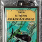 Moulinsart Tintin Title Cover Keyring 42537 - Red Rackhams Treasure Metal