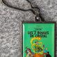 Moulinsart Tintin Title Cover Keyring 42538 - Seven Crystal Balls Metal