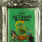 Moulinsart Tintin Title Cover Keyring 42538 - Seven Crystal Balls Metal