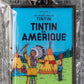 Moulinsart Tintin Title Cover Keyring 42521 - Tintin in America Metal
