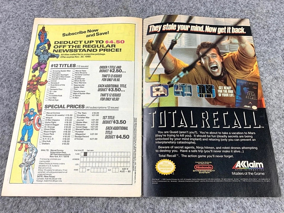 Robocop: The Future of Law Enforcement Issue 8 - Paperback 1990 Marvel Comic