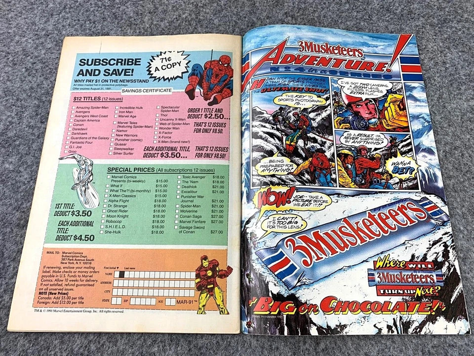 Robocop: The Future of Law Enforcement Issue 15 - Paperback 1991 Marvel Comic