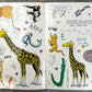 Tintin Animales Rare LTD Spanish Release 2002 Tintin Sticker Book Editorial Zendrera Zariquie