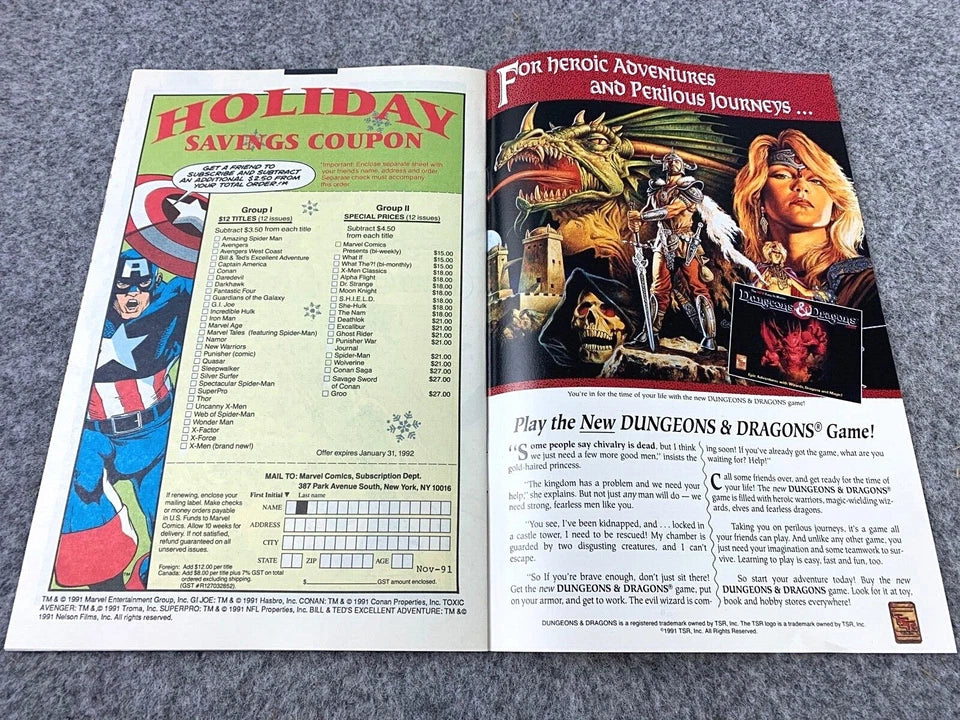 Robocop: The Future of Law Enforcement Issue 23 - Paperback 1992 Marvel Comic