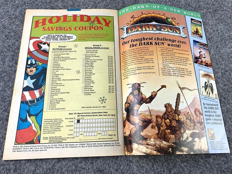 Robocop: The Future of Law Enforcement Issue 21 - Paperback 1991 Marvel Comic