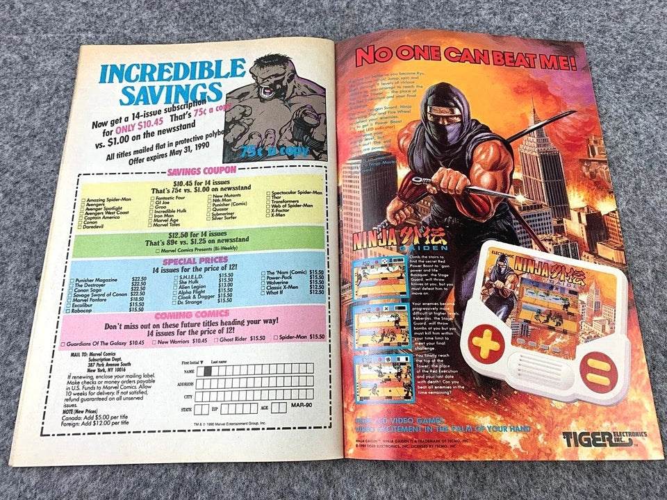 Robocop: The Future of Law Enforcement Issue 3 - Paperback 1990 Marvel Comic