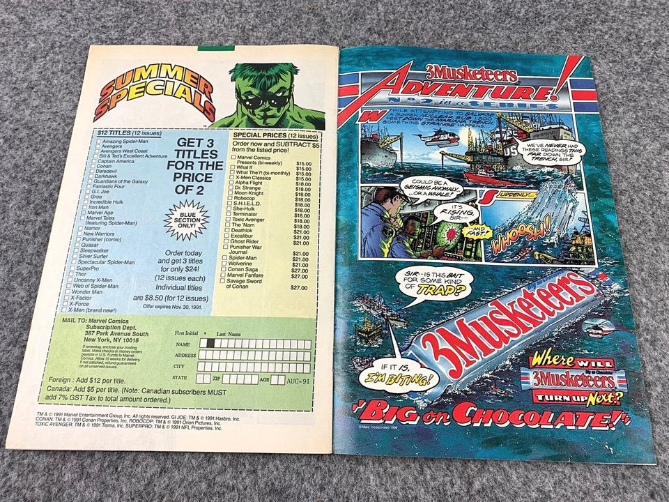 Robocop: The Future of Law Enforcement Issue 20 - Paperback 1991 Marvel Comic