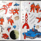 Tintin Espacio Rare LTD Spanish Release 2002 Tintin Sticker Book Editorial Zendrera Zariquie