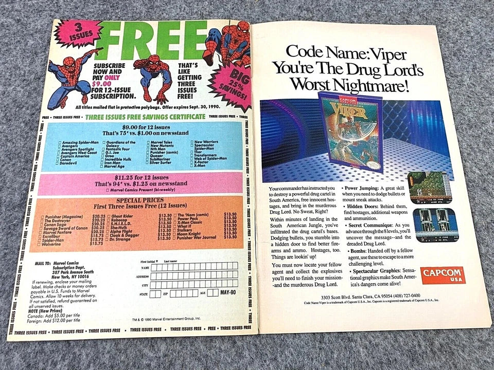 Robocop: The Future of Law Enforcement Issue 5 - Paperback 1990 Marvel Comic