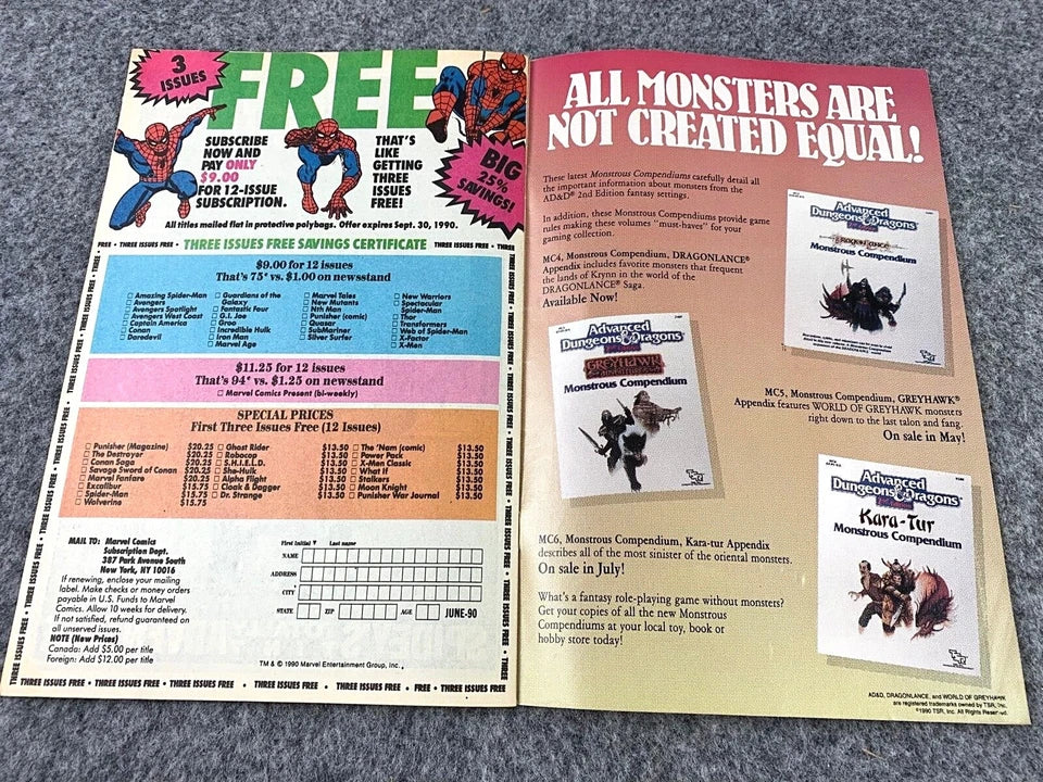 Robocop: The Future of Law Enforcement Issue 6 - Paperback 1990 Marvel Comic