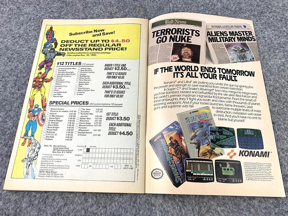 Robocop: The Future of Law Enforcement Issue 7 - Paperback 1990 Marvel Comic