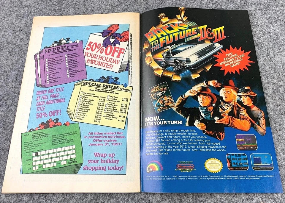 Robocop: The Future of Law Enforcement Issue 9 - Paperback 1990 Marvel Comic