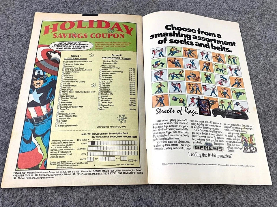 Robocop: The Future of Law Enforcement Issue 22 - Paperback 1991 Marvel Comic