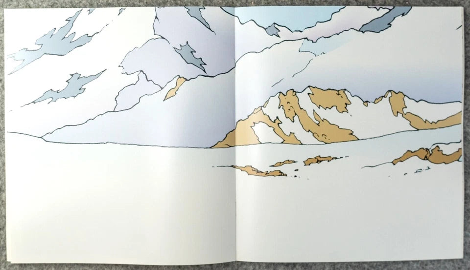 Tintin Yeti Rare LTD Spanish Release 2002 Tintin Sticker Book Editorial Zendrera Zariquie