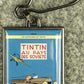 Moulinsart Tintin Title Cover Keyring 42518 - Land of Soviets Metal