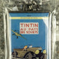 Moulinsart Tintin Title Cover Keyring 42518 - Land of Soviets Metal