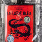 Moulinsart Tintin Title Cover Keyring 42524 - The Blue Lotus Metal