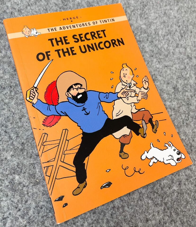 The Secret Of the Unicorn - Tintin Young Readers Book UK 2013 Egmont Paperback Editions