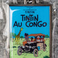 Moulinsart Tintin Title Cover Keyring 42519 - Tintin in the Congo Metal
