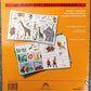 Tintin Animales Rare LTD Spanish Release 2002 Tintin Sticker Book Editorial Zendrera Zariquie