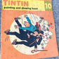 Volume 10 of 12 - Tintin Painting & Drawing Book Methuen 1977 1st Edition