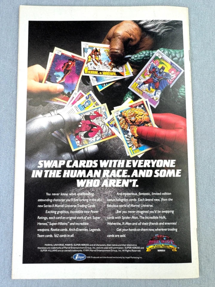 Robocop: The Future of Law Enforcement Issue 19 - Paperback 1991 Marvel Comic