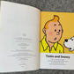 The Secret Of the Unicorn - Tintin Young Readers Book UK 2013 Egmont Paperback Editions