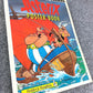 Asterix Poster Book 1991 Hodder/Stoughton 1st UK Edition Rare PB Book