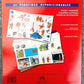 Tintin Espacio Rare LTD Spanish Release 2002 Tintin Sticker Book Editorial Zendrera Zariquie