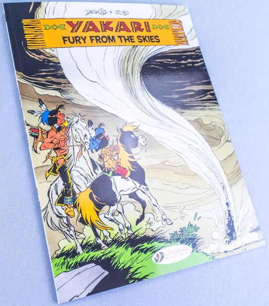 Yakari Fury from the Skies Volume 21 Cinebook Paperback Comic Book Derib+job