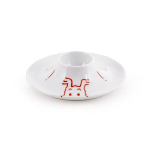 Moulinsart Tintin Red Ceramic Egg Cup 13cm Crockery/Kitchenware