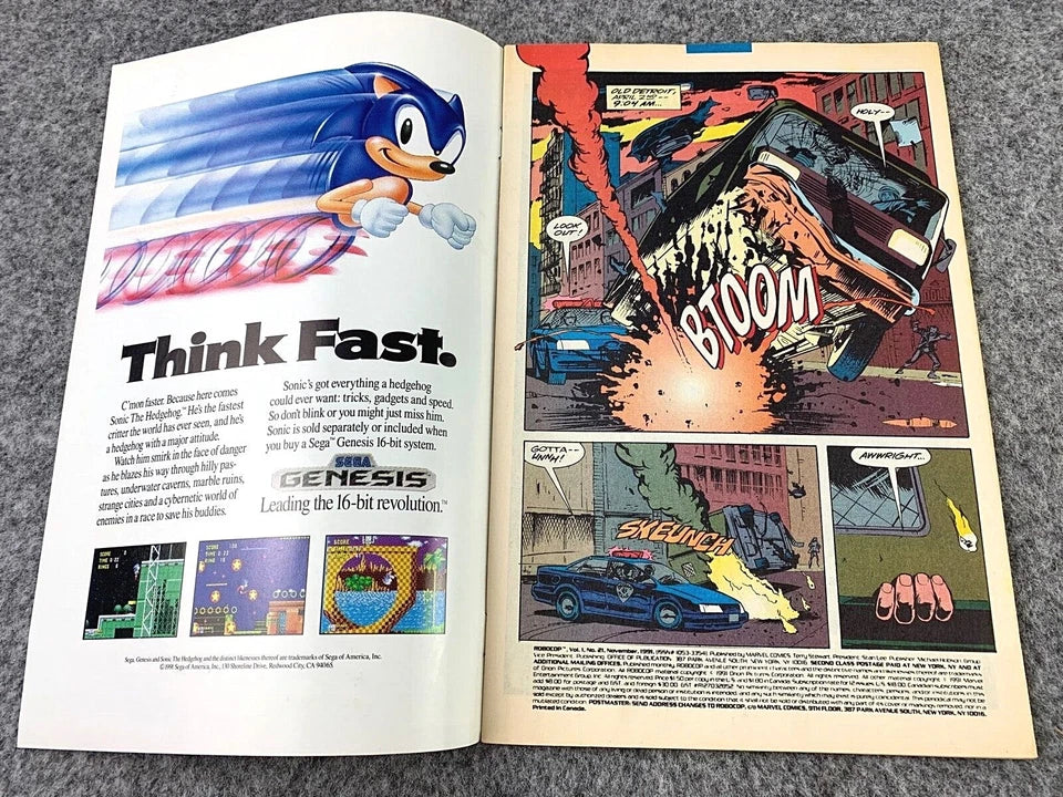 Robocop: The Future of Law Enforcement Issue 21 - Paperback 1991 Marvel Comic