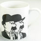 Moulinsart Tintin Calligraphy Character Mug 47981 : Thomson Black 2023