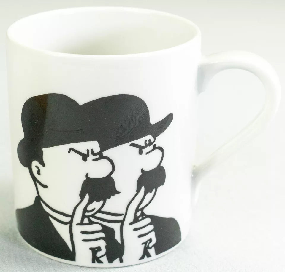 Moulinsart Tintin Calligraphy Character Mug 47981 : Thomson Black 2023