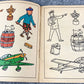 Volume 10 of 12 - Tintin Painting & Drawing Book Methuen 1977 1st Edition