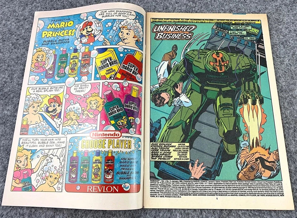 Robocop: The Future of Law Enforcement Issue 11 - Paperback 1991 Marvel Comic