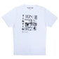 Moulinsart "Tintin & Co Monochrome" Kids T-Shirt:  Cotton T Shirt 2-12 Years