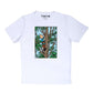 Moulinsart "Tintin Climbing Tree" Kids T-Shirt: White Cotton T Shirt - ML Hergé