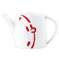 Moulinsart Tintin Red Ceramic 13cm Teapot Crockery/Kitchenware
