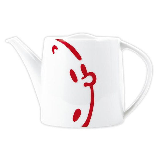Moulinsart Tintin Red Ceramic 13cm Teapot Crockery/Kitchenware