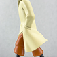 Tintin Figurines Officielle # 1 Tintin in Trench Coat - Golden Claws Herge model Moulinsart Figure
