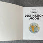 Destination Moon Tintin Book Egmont UK Paperback Edition