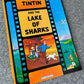 Tintin & the Lake of Sharks Tintin Book Egmont UK Paperback Edition