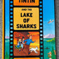 Tintin & the Lake of Sharks Tintin Book Egmont UK Paperback Edition