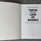 Tintin & the Lake of Sharks Tintin Book Egmont UK Paperback Edition