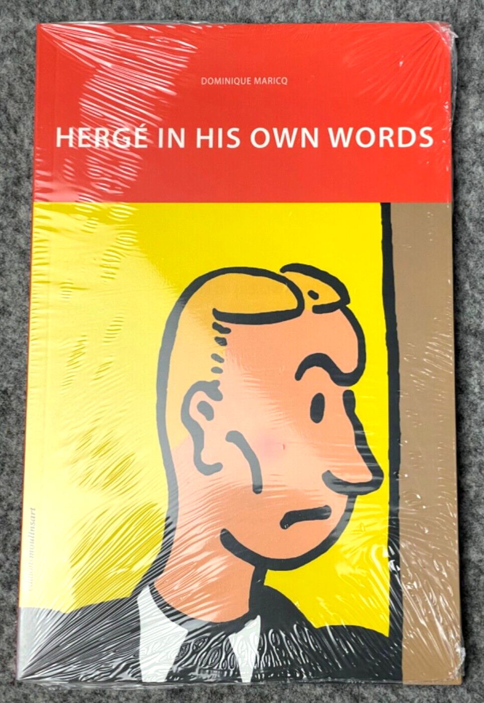 Herge In His Own Words by Dominique Maricq Editions ML 2008 Paperback Book Tintin