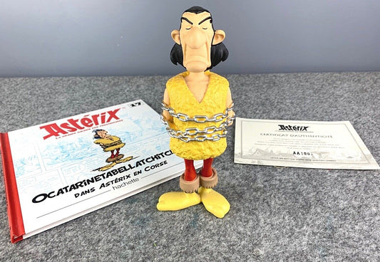 Hachette Asterix Figurine #17 Boneywasawarriorwayayix Ltd 18cm Grande Figure