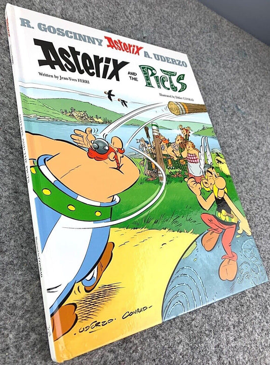 Asterix & the Picts - 2013 Orion 1st UK Edition Hardback Comic Book EO by Uderzo