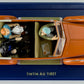 ATLAS TINTIN CAR # 15 Cadillac Fleetwood - Tibet Herge model car 1/43 Scale
